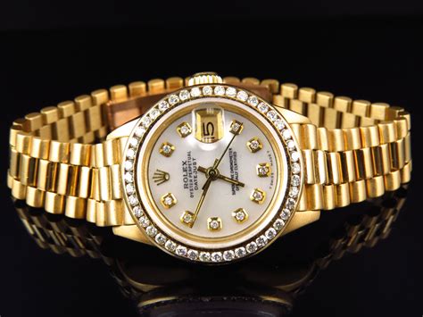 certified pre owned ladies rolex.